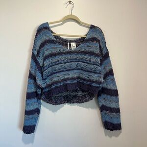 Free People Slouchy Knit Sweater